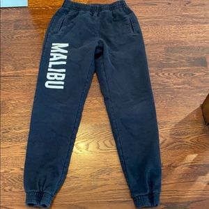 Brandy Melville Sweat Pants